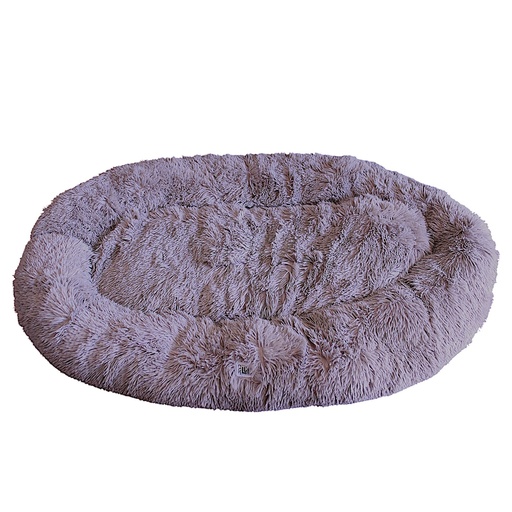 MATELAS NIRVANA TAUPE  GRANDE TAILLE 150X80X20CM
