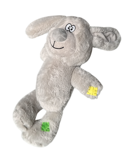 JOUET PELUCHE EN FORME DE LAPIN - 32 CM