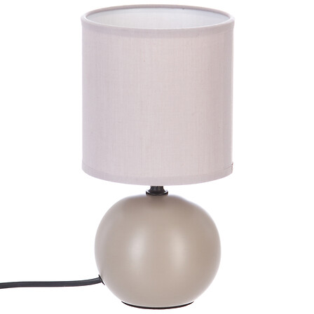 LAMPE BOULE TIMÉO MAT - H25CM - CÉRAMIQUE