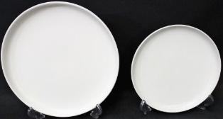 [TS-ZY2259.8.25] ASSIETTE DESSERT RONDE BLANCHE "RONDO" 21CM