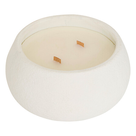 BOUGIE PARFUMÉE WONJ - POT EN CIMENT - PATCHOULI - 464G