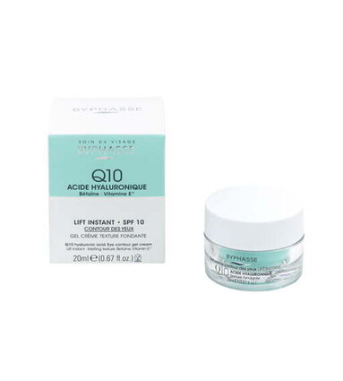 BYPHASSE LIFT INSTANT Q10 GEL CRÈME CONTOUR DES YEUX 20ML