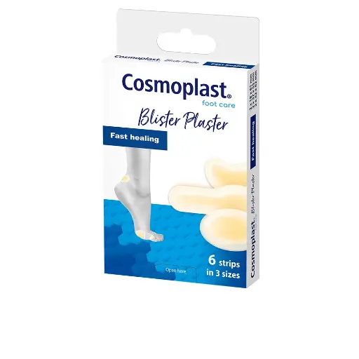COSMOPLAST PANSEMENTS ANTI-AMPOULES 6PCS