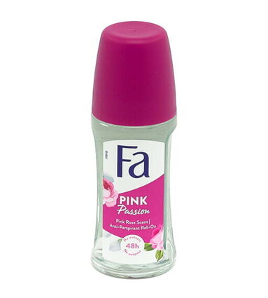 FA DEO ROLL-ON 50ML PINK PASSION