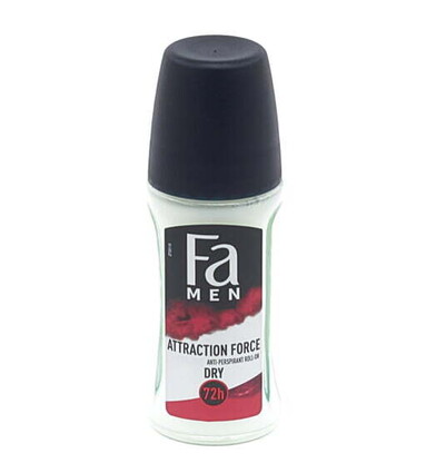 FA DEO ROLL-ON 50ML HOMMES ATTRACTION FORCE