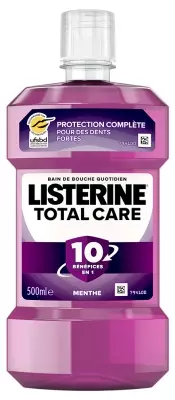 LISTERINE BAIN DE BOUCHE 500ML TOTAL CARE