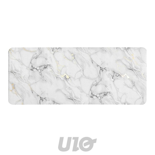 TAPIS DE BAIN 50x120CM ULTRA-ABSORBANT METALLISÉ VENOR