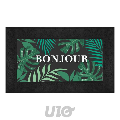 TAPIS RECTANGLE 45x75CM RELIEF IMPRIMÉ VESTA