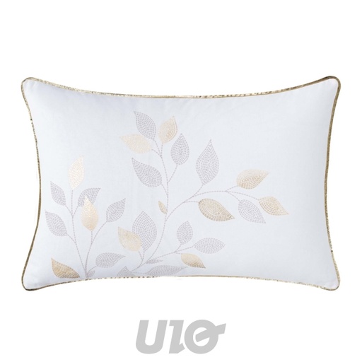 COUSSIN DÉHOUSSABLE 40x60CM COTON ET POLYESTER IMPRIMÉ MET DUCHESSE DES PLACES