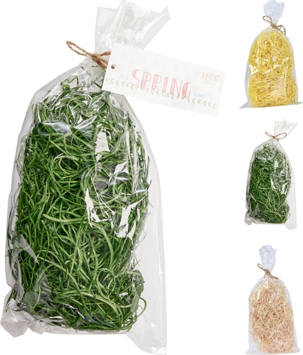 HERBES DE PÂQUES DÉCORATIVE - 30GR - 3 COULEURS DISPONIBLES
