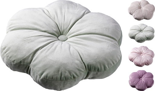 COUSSIN EN FORME DE FLEUR - DIAMÈTRE 38CM