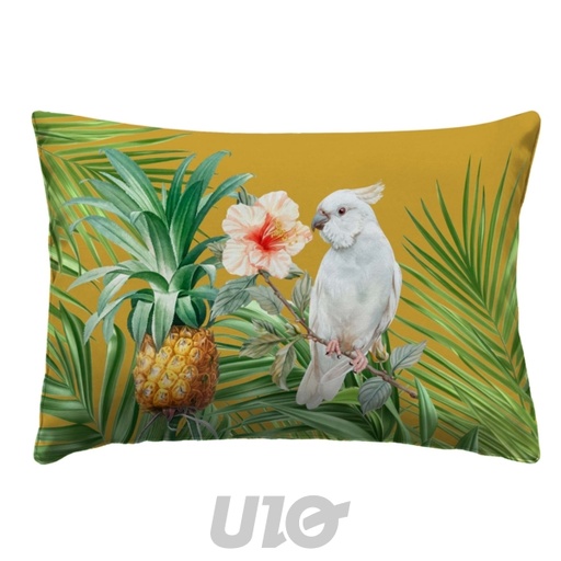 COUSSIN DÉHOUSSABLE 40 x 60 CM POLYESTER IMPRIMÉ DÉPERLANT KALYA