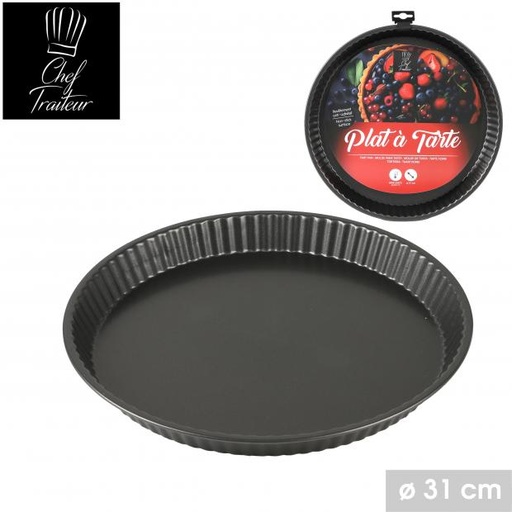 LE FOUR - PLAT À TARTE - D31CM