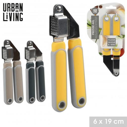 LIBERTY COOK IN PREMIUM PRESSE AIL - 19CM - 3 COULEURS GRIS/TAUPE/MOUTARDE