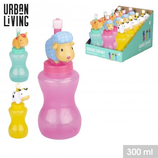 GOURDE ENFANT - 3 MODÈLES DISPONIBLES