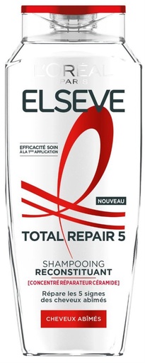 ELSÈVE SHAMPOING 300ML TOTAL 5 REPAIR