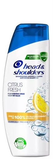 HEAD & SHOULDERS SHAMPOING 285ML CITRUS FRESH