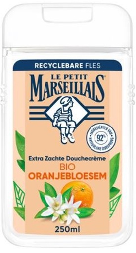 Le Petit Marseillais Douche Crème Extra Douce Fleur d'Oranger Bio 250ml