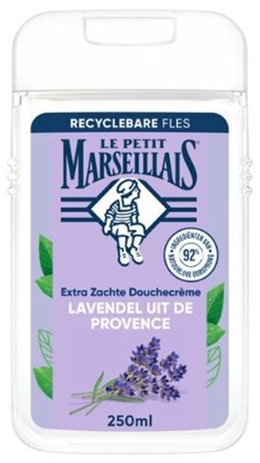 Le Petit Marseillais Crème Douche Extra Douce Lavande Provence 250ml