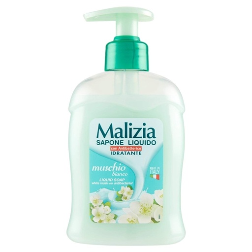 MALIZIA LAVE - MAINS 300ML MUSCHIO BIANCO