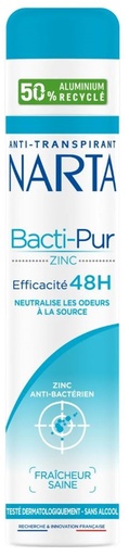 NARTA DEO 200ML BACTI PUR 48H