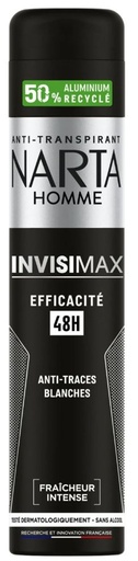 NARTA DEO 200ML HOMME INVISIMAX 48H 