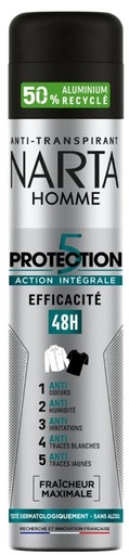 NARTA DEO 200ML HOMME PROTECTION 5 - 48H