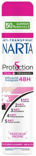 NARTA DEO 200ML PROTECTION 5 - 48H