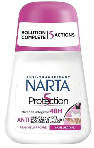 NARTA ROLL ON 50ML PROTECTION 5 - 48H