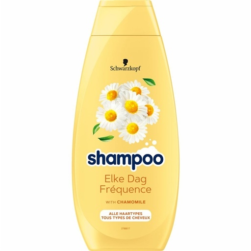 SCHWARZKOPF SHAMPOING 400ML CAMOMILLE
