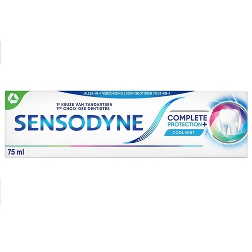 SENSODYNE DENTIFRICE 75ML COMPLETE PROTECT COOL MINT