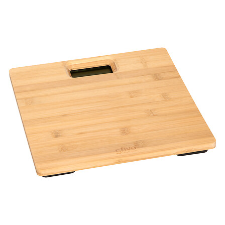 PÈSE PERSONNE EN BAMBOU