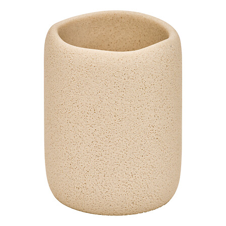 POT À BROSSE À DENTS EN RÉSINE OLEYA