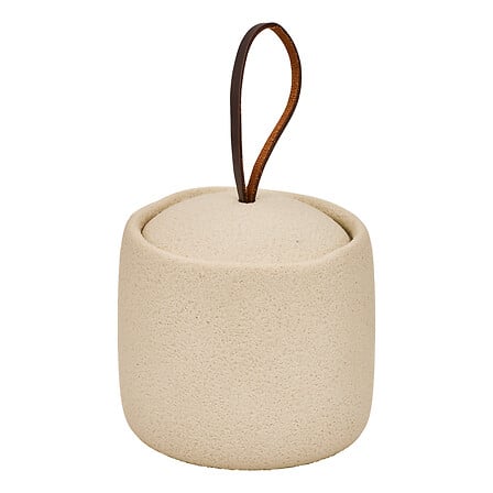 POT À COTON EN RÉSINE OLEYA