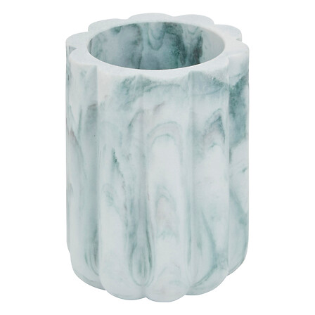 POT À BROSSE À DENTS EN RÉSINE MARBY