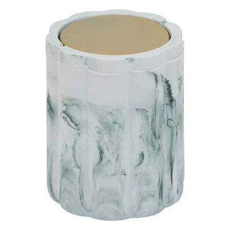 POUBELLE DE TABLE EN RÉSINE DE 1.5L MARBY