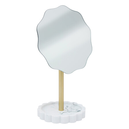 MIROIR À POSER EN RÉSINE MARBY