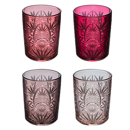 1 GOBELETS BAS AYLA ROSE 35CL
