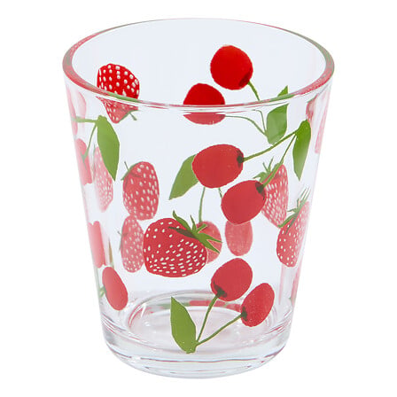 GOBELET BAS FRUITY 33CL - 1 PIÈCE