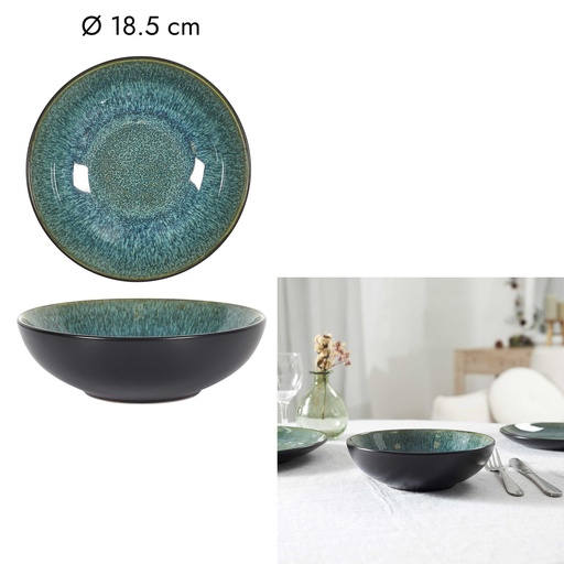 ASSIETTE À SOUPE ELIA D18.5CM