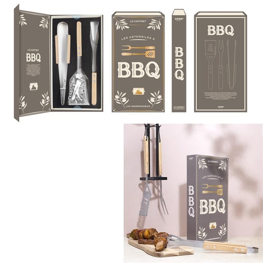COFFRET LIVRE BARBECUE