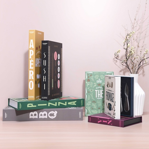 COFFRET LIVRE APERO