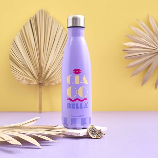 BOUTEILLE DE TRANSPORT ISOTHERME DOLCE VITA 50CL