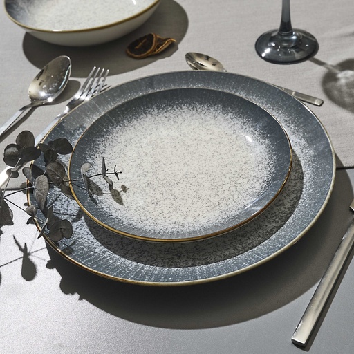 SERVICE DE VAISSELLE 12 PIÈCES ELYSIA