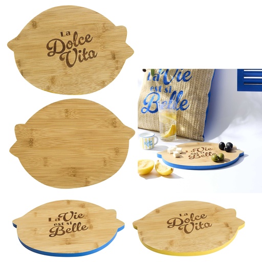 PLANCHE À DÉCOUPER CITRON DOLCE VITA