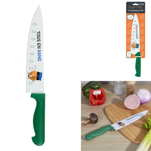 COUTEAU À ALVÉOLES LUDIQUE