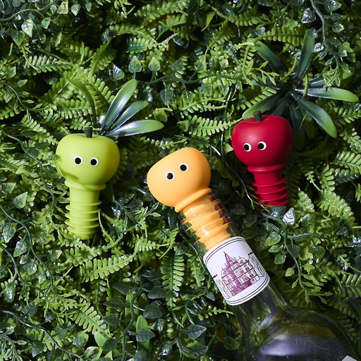 BOUCHON DE BOUTEILLE EN FORME DE POMME