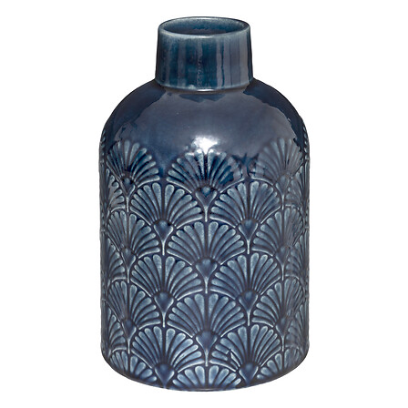 VASE EN CÉRAMIQUE 3D - FEEL - H21,7CM
