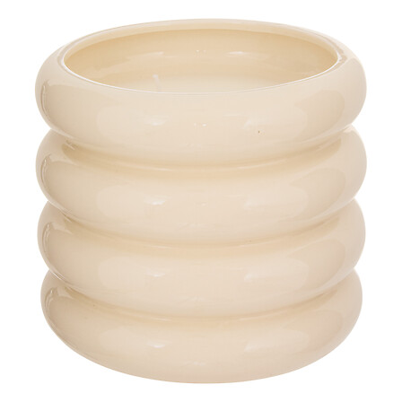 BOUGIE PARFUMÉE EN CÉRAMIQUE - 850G - À LA CITRONNELLE