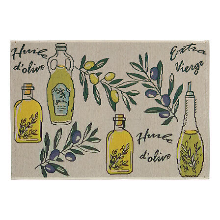 TAPIS DE CUISINE ANTIDÉRAPANT - GARRI - 60X90CM